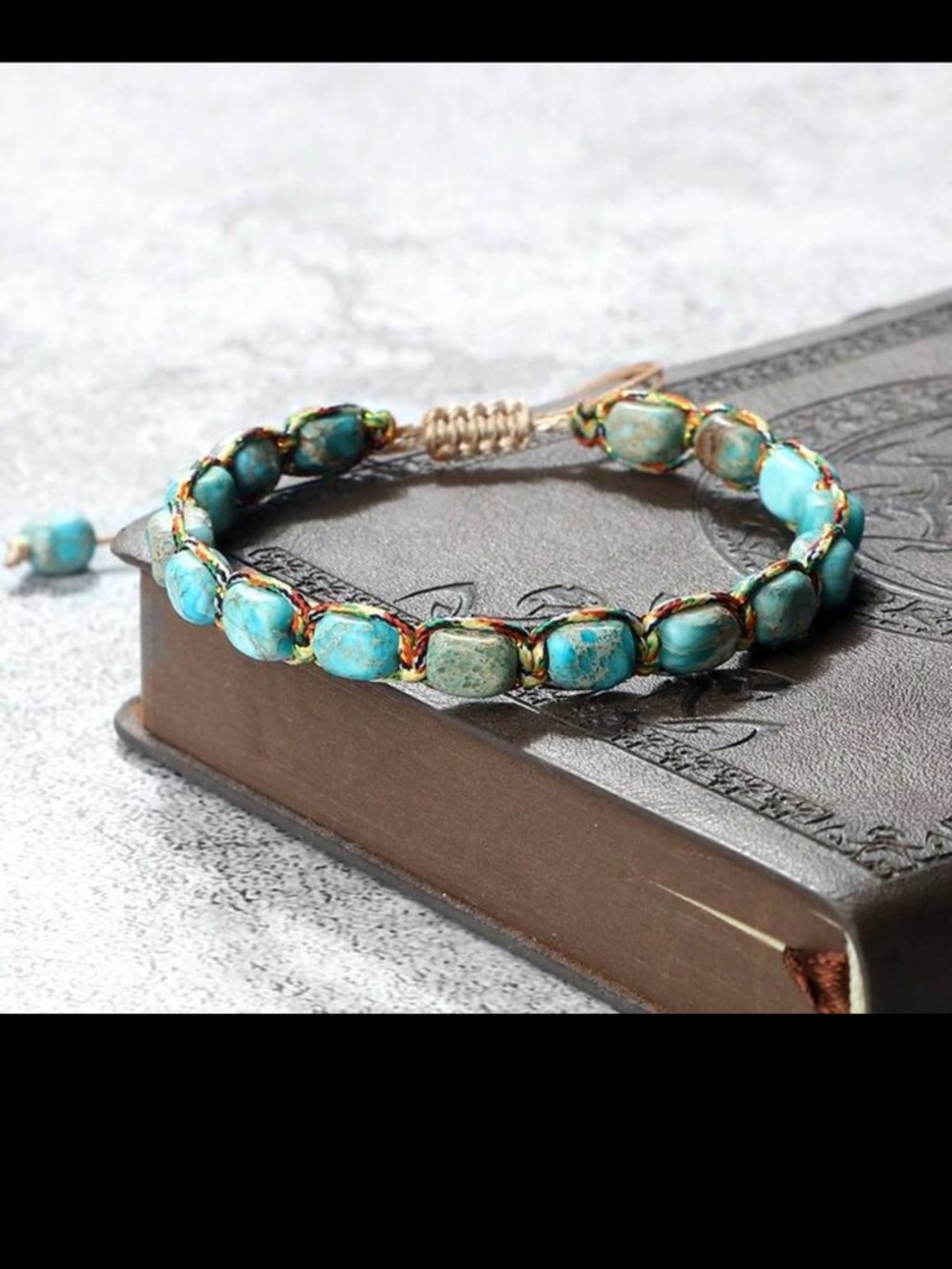 New turquoise bracelet
